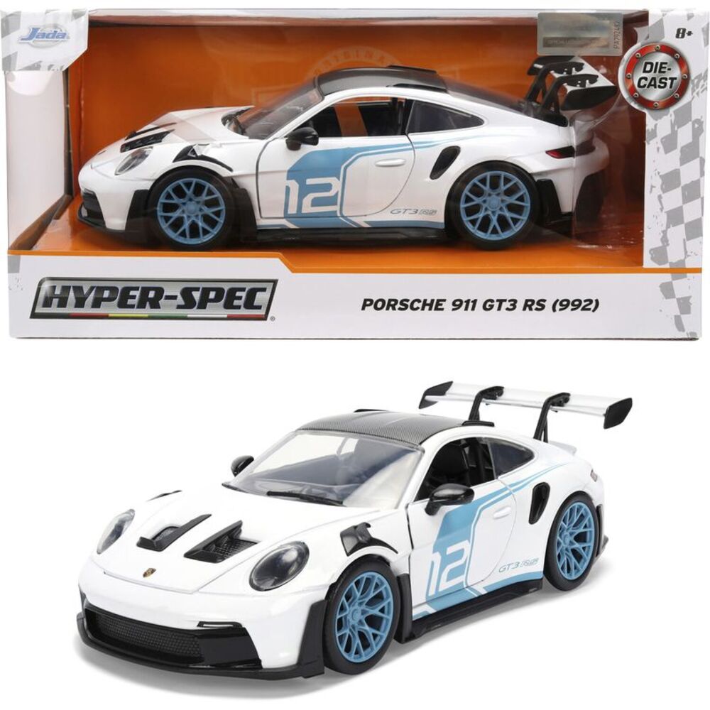 Hyper-Spec - 1:24 2007 Porsche 911 GT3 997 Die-Cast Car  COLLECTIBLES